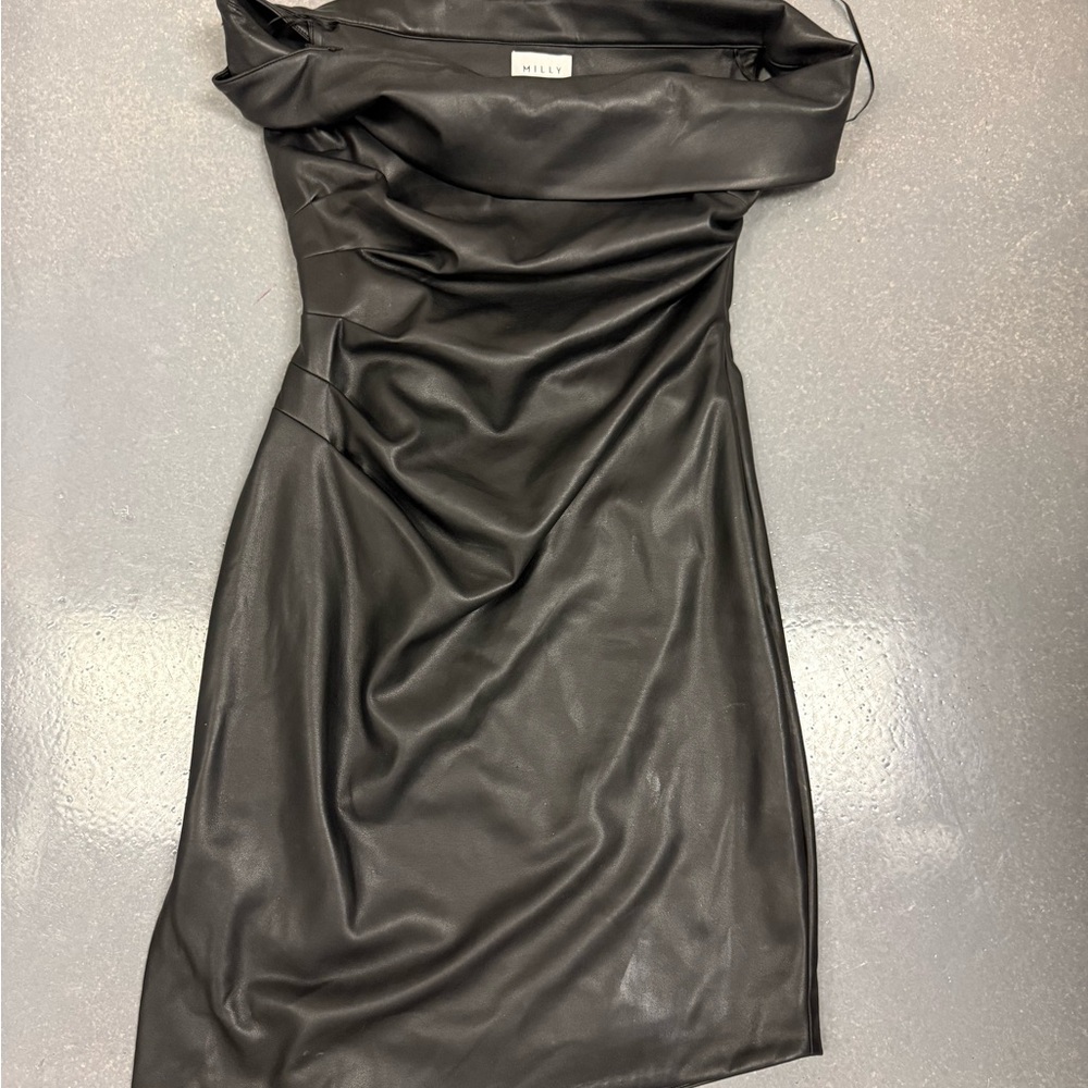 Black Off-Shoulder Dress